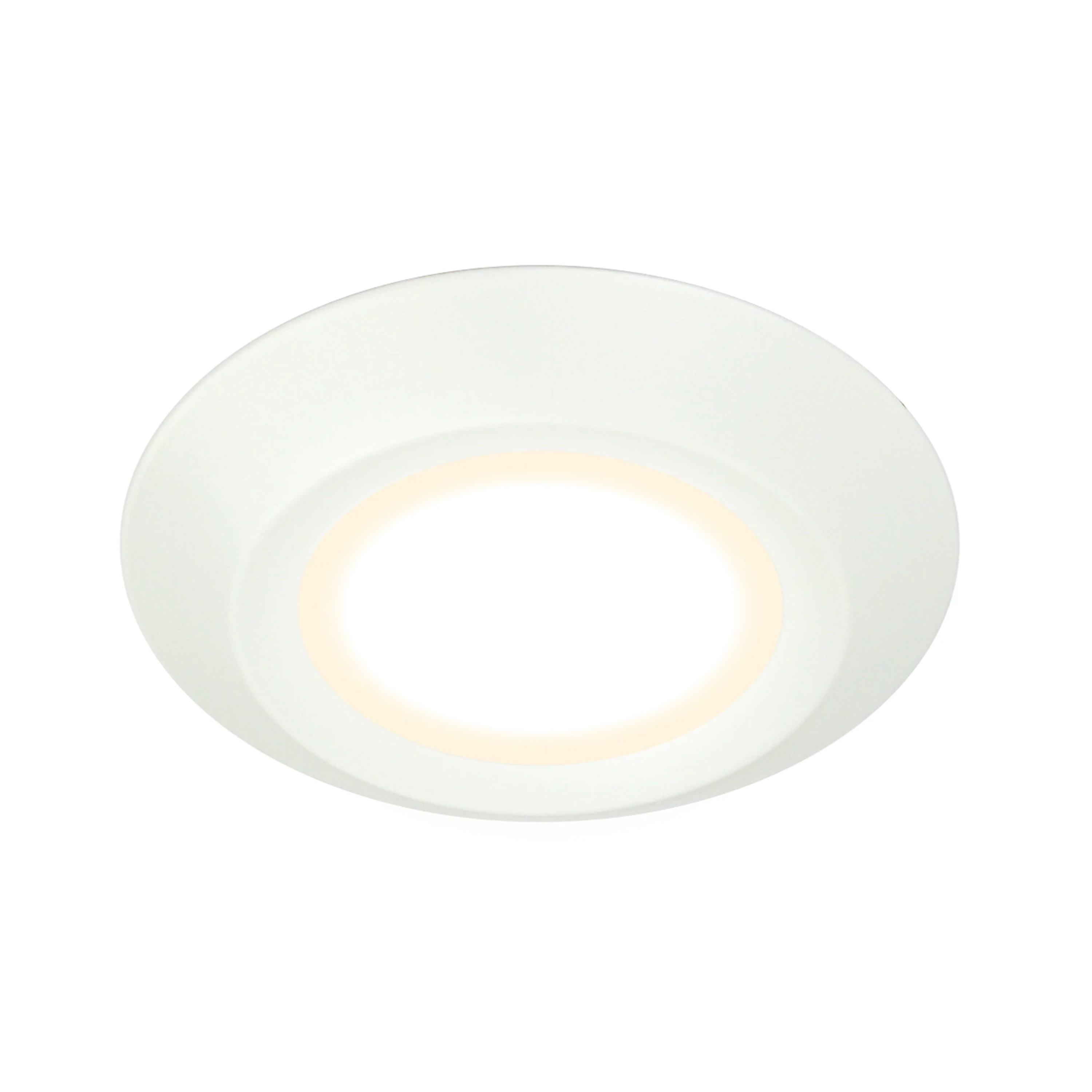 7” CLEANLIFE® 48-51V DC LED Flush Mount Disc Light, 3000K