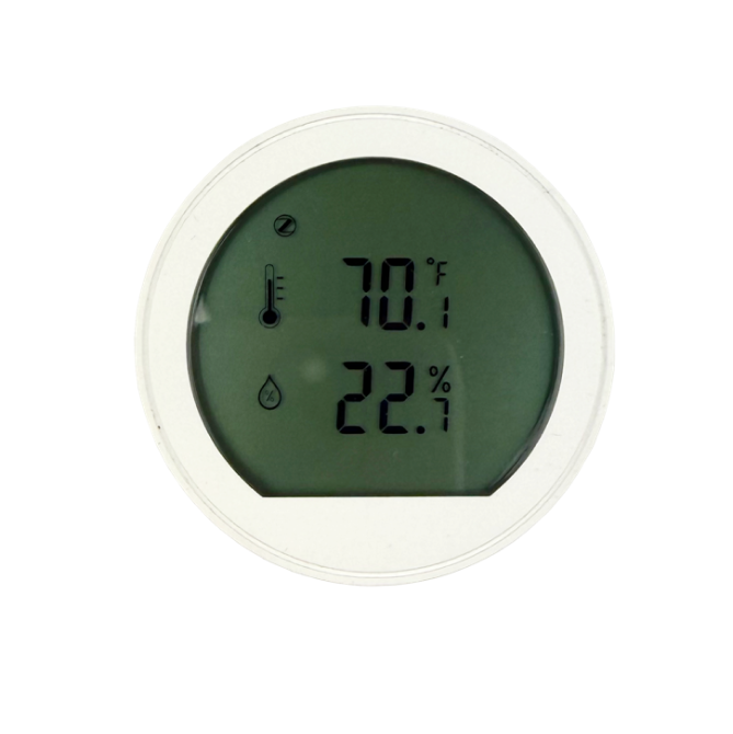 CLEANLIFE® Smart Zigbee Battery-Powered Wirless Temperature and Humidity Sensor