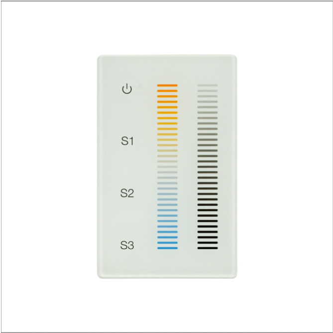 Tunable White RF 24V Capacitive Touch Panel