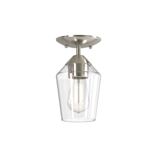 ULTRALUX® E26 Semi-Flush Ceiling Light