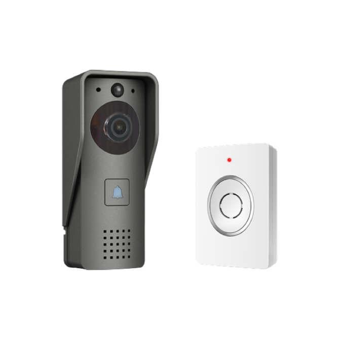 CLEANLIFE® Smart WiFi 48-51V DC Doorbell Camera
