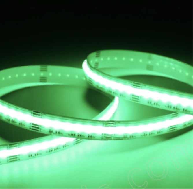 RGB+CCT Full Color COB LED Strips (5M)