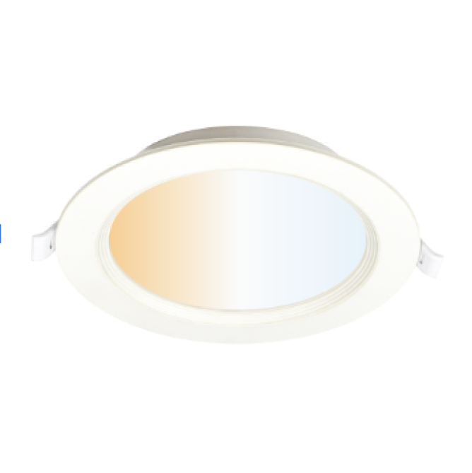 6” CLEANLIFE® 48-51V LED Canless Recessed Downlights with Baffle