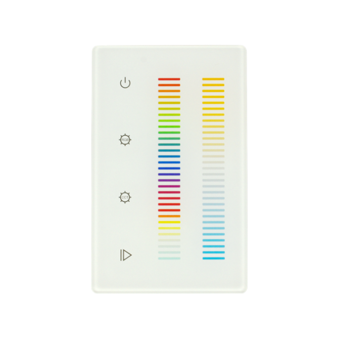 RGB+CCT RF 24V Capacitive Touch Panel