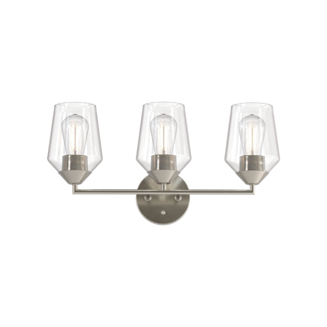 ULTRALUX® E26 3-Light Vanity Fixture