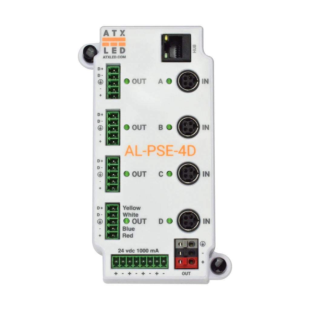 4-Channel Power Distributor