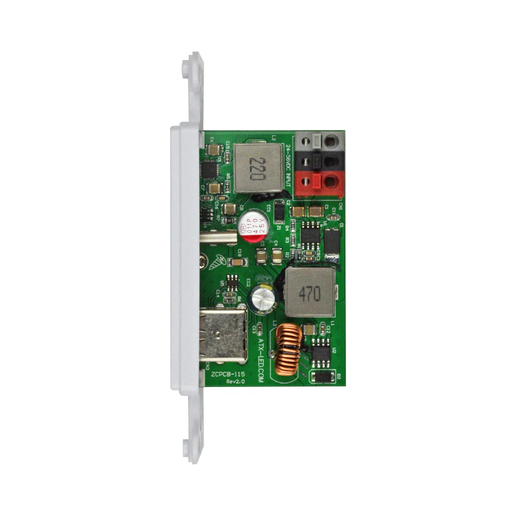 ATX LED® USB Wall Charger (Wall Plate Sold Separately)
