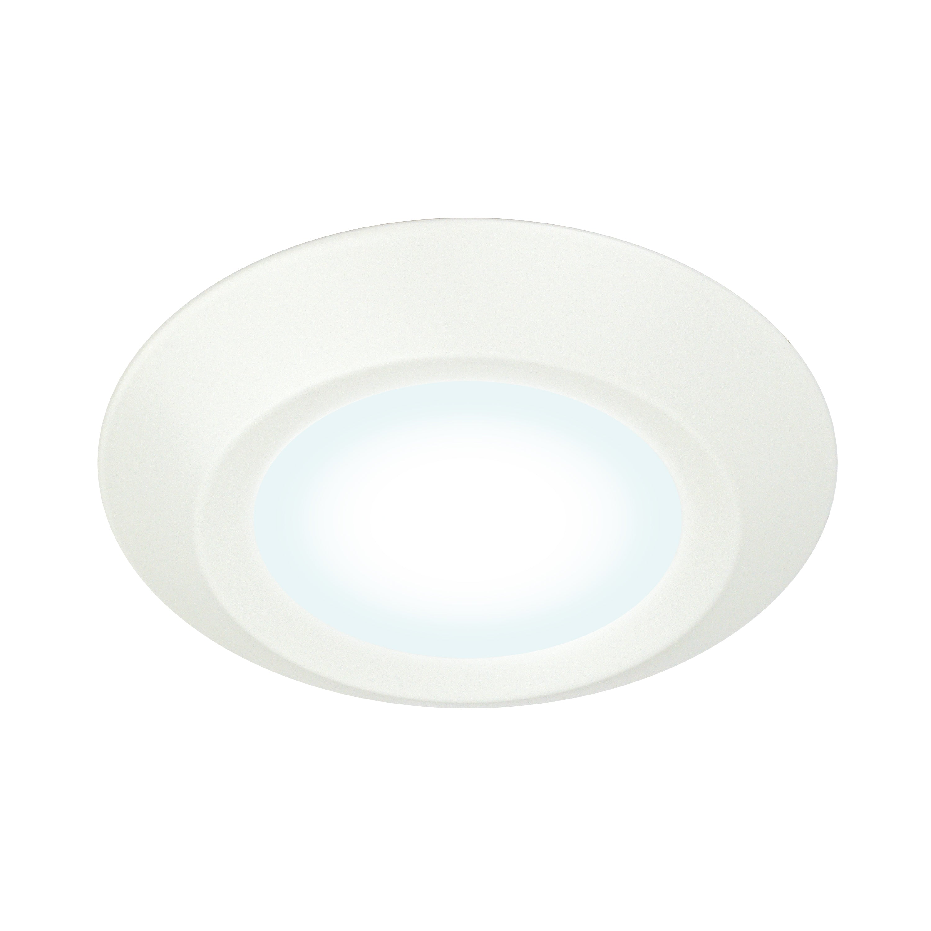 7” CLEANLIFE® 48-51V DC LED Flush Mount Disc Light, 4000K