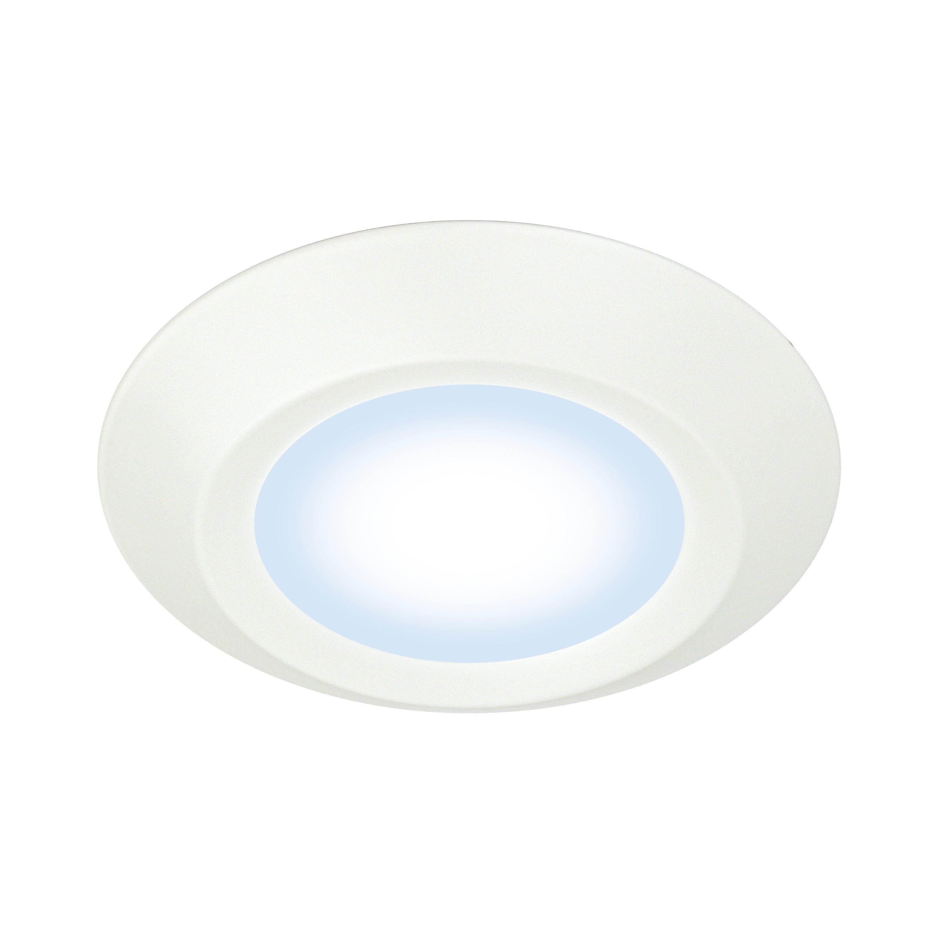 7” CLEANLIFE® 48-51V DC LED Flush Mount Disc Light, 5000K