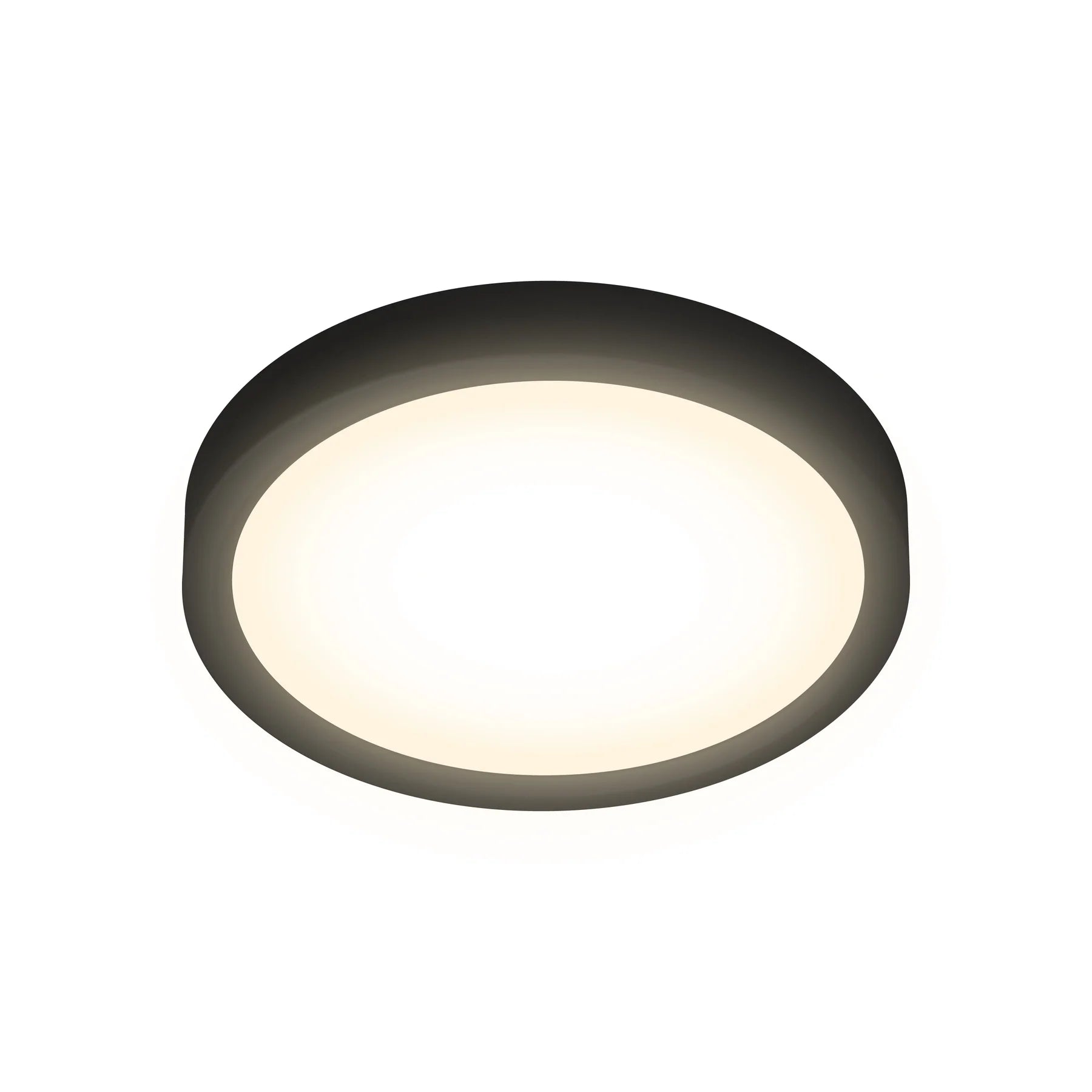 5” CLEANLIFE® 48-51V DC Edgelit LED Round Panels, 4000K