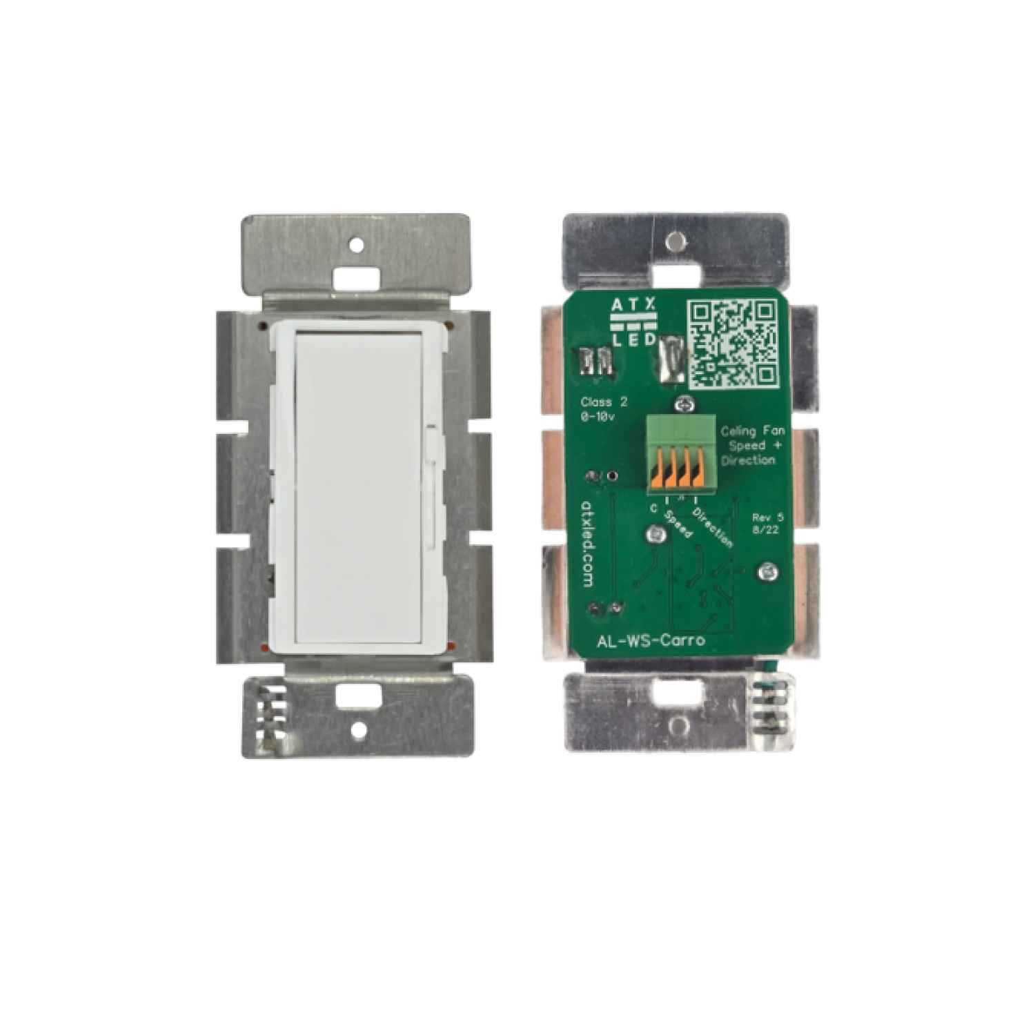 AL-WS-CARRO Motor Controller