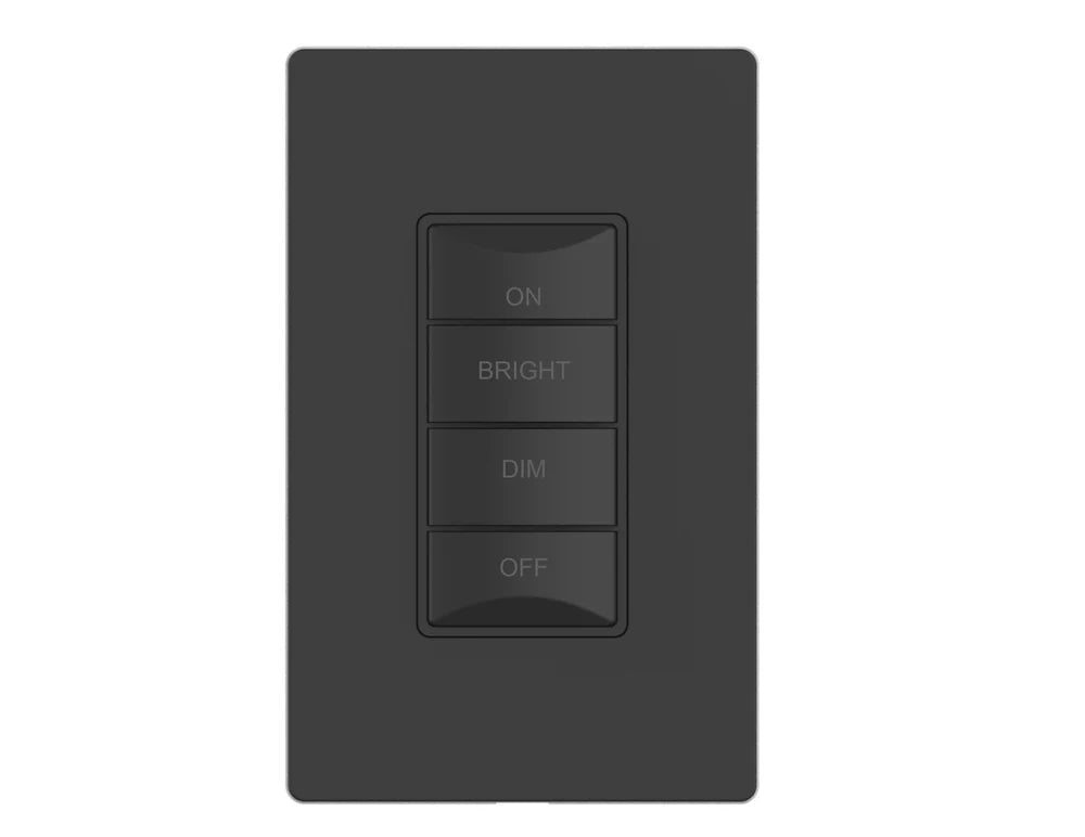 4-Button Kinetic Switch (Wall Plate Included)
