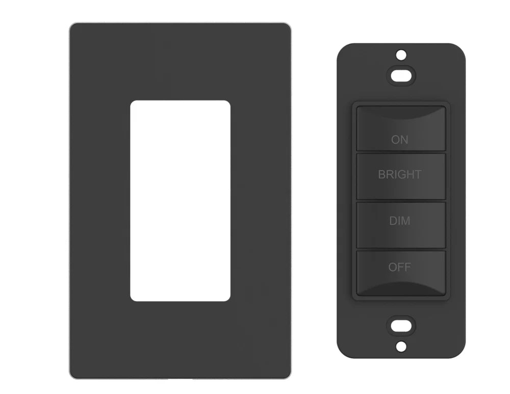 4-Button Kinetic Switch (Wall Plate Included)