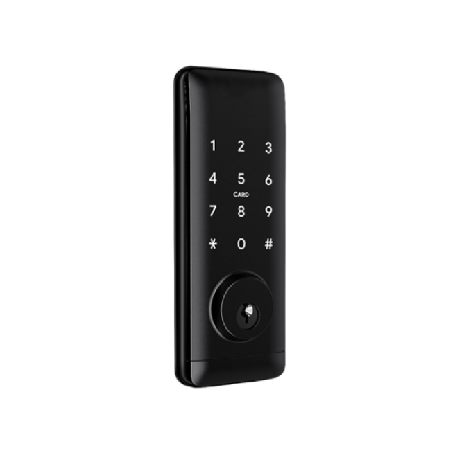 CLEANLIFE® Smart Zigbee Battery-Powered Wireless Deadbolt with Keypad