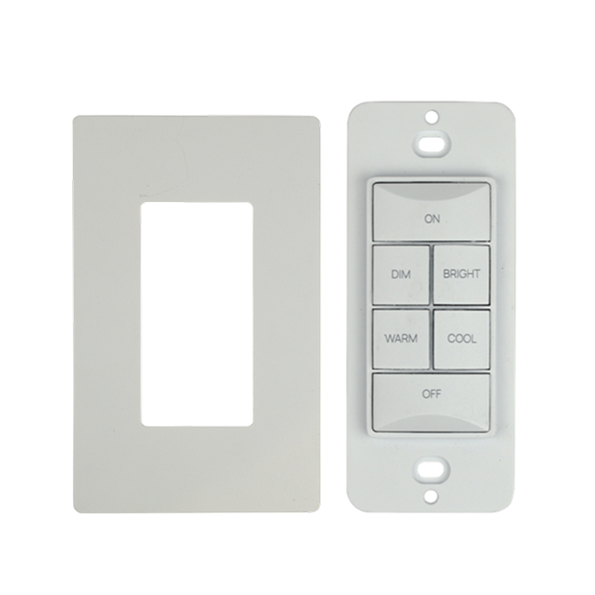 6-Button Kinetic Switch (Wall Plate Included)