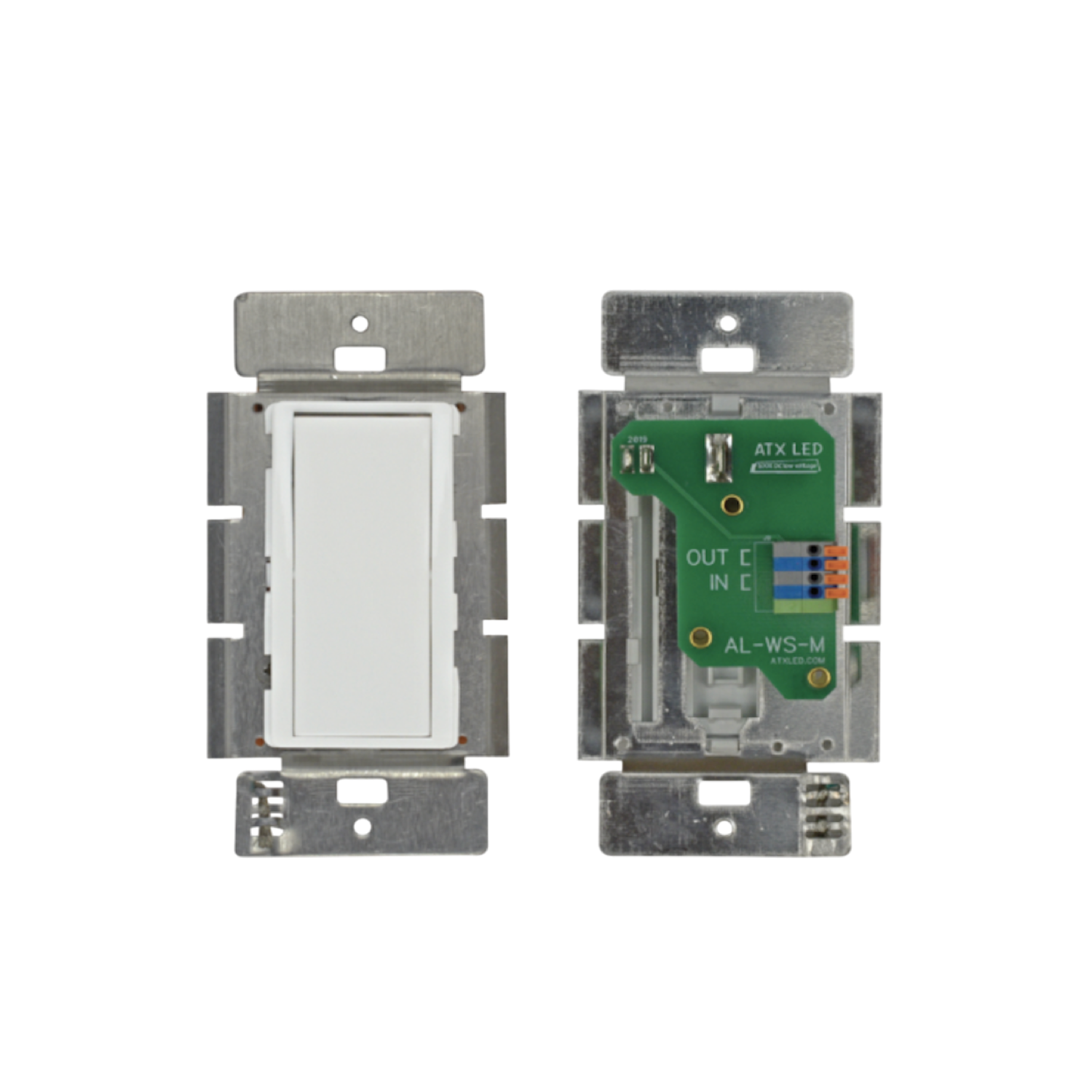Momentary 3-Way Dimmer Switch