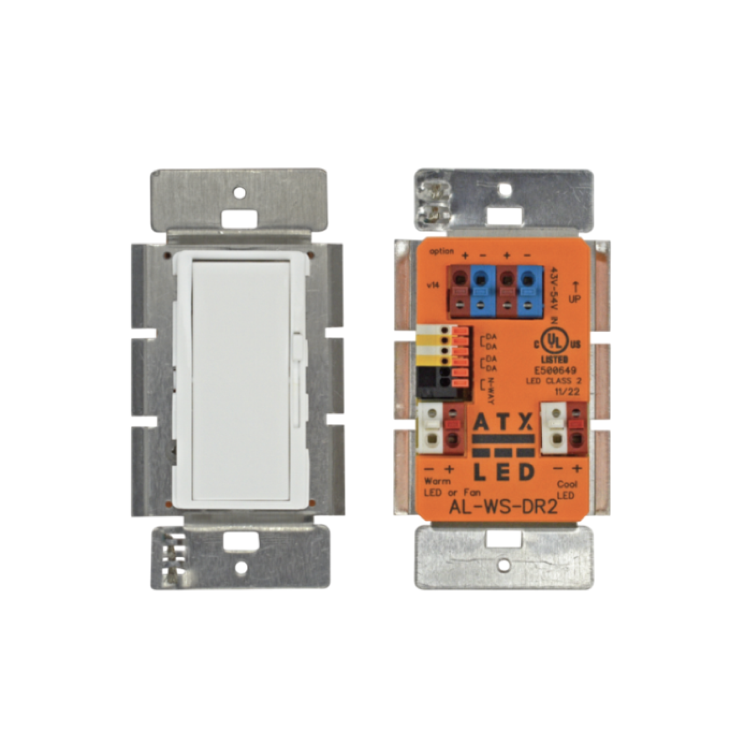 Paddle On/Off Dimmer Switch