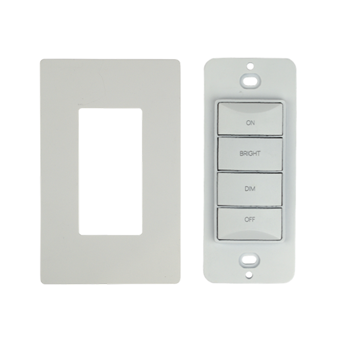 4-Button Kinetic Switch (Wall Plate Included)