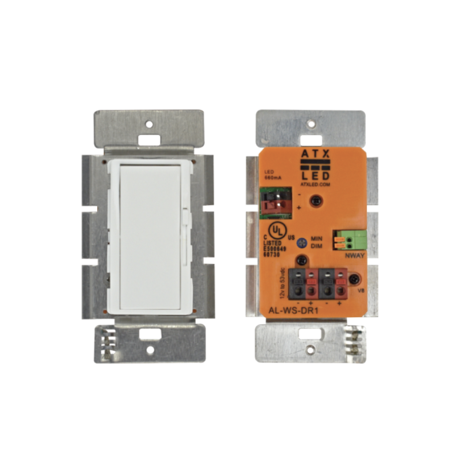 AL-WS-DR1 Rocker On/Off Dimmer Switch