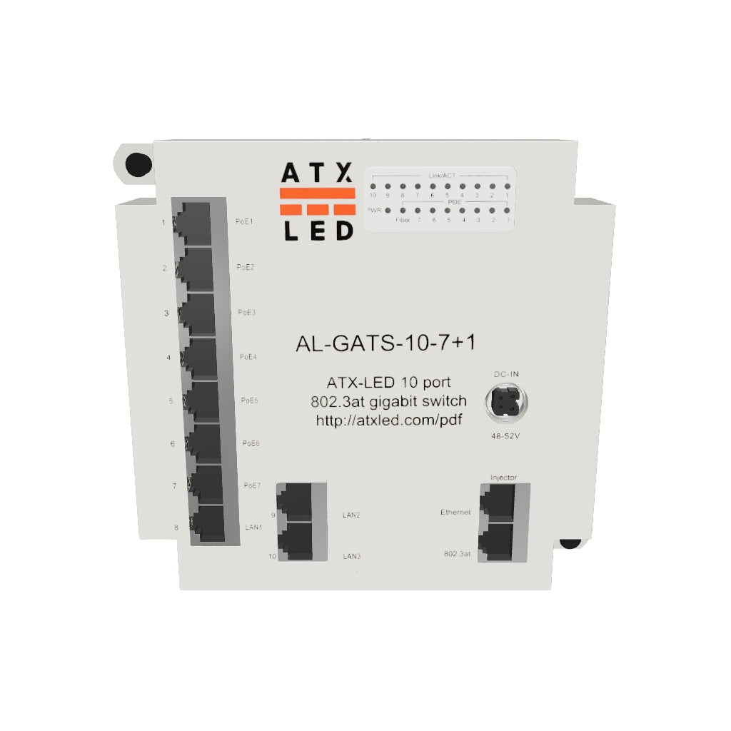 10 Port Gigabit Switch