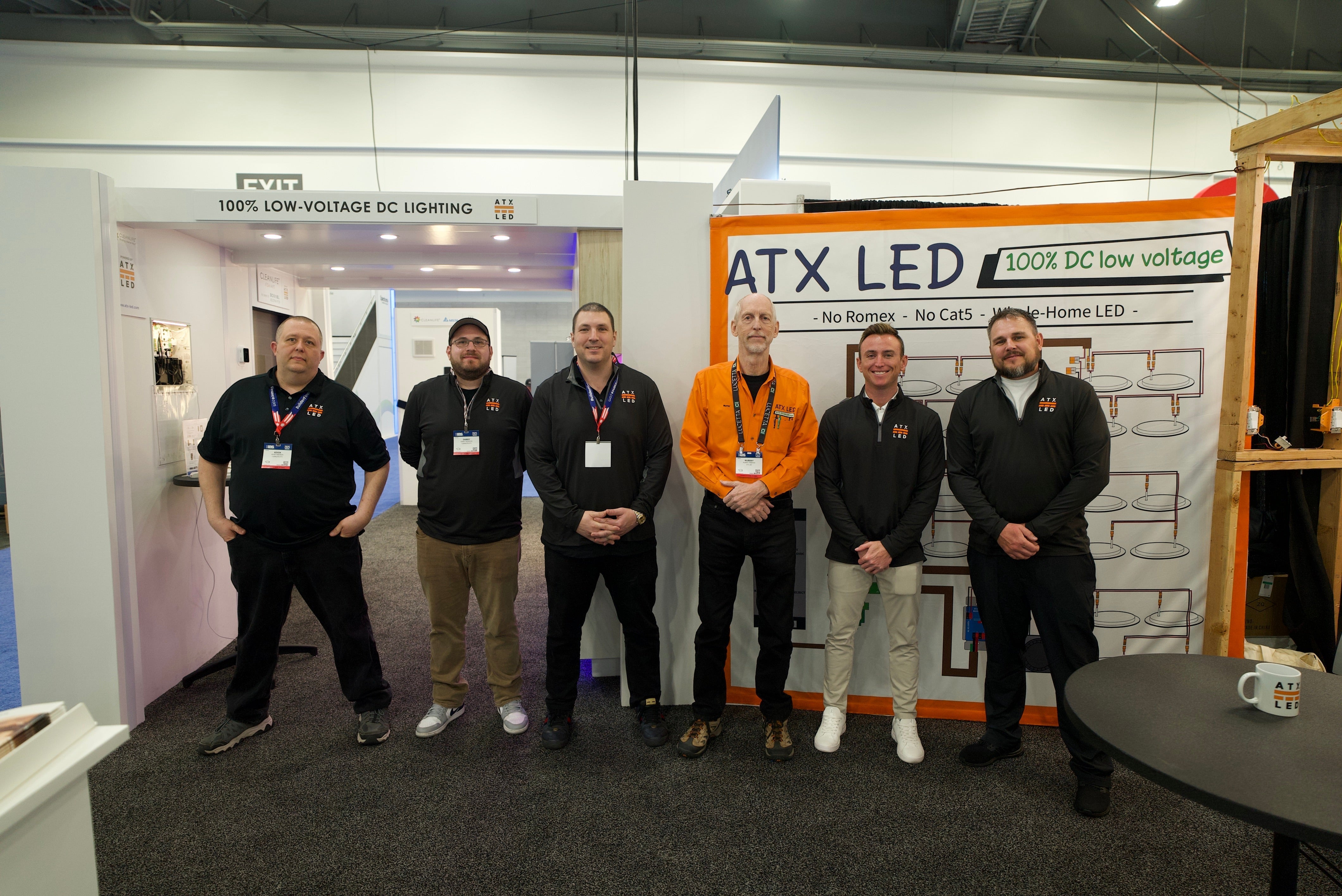 CleanLife and ATX LED Illuminate the Future of Home Building at IBS 2025