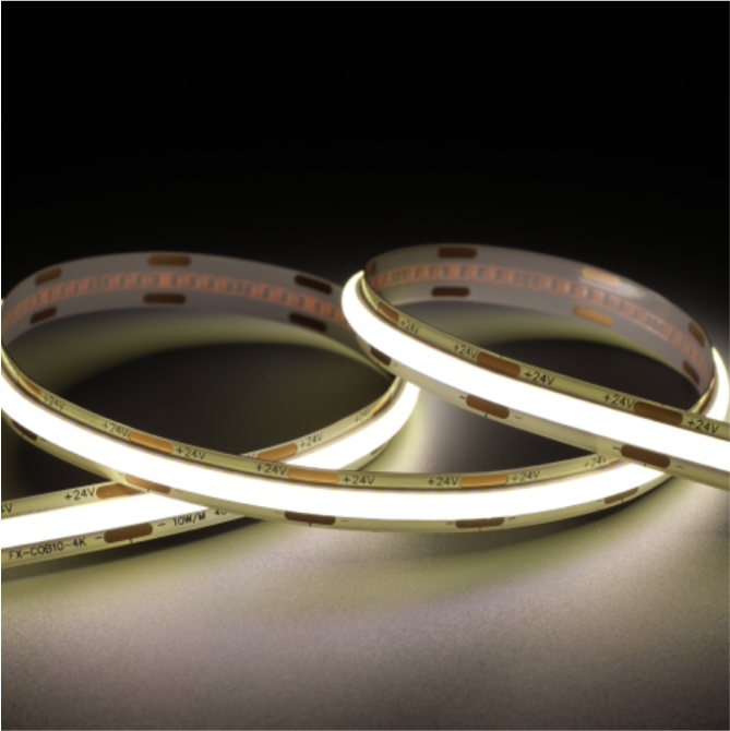 Single CCT COB LED Strips