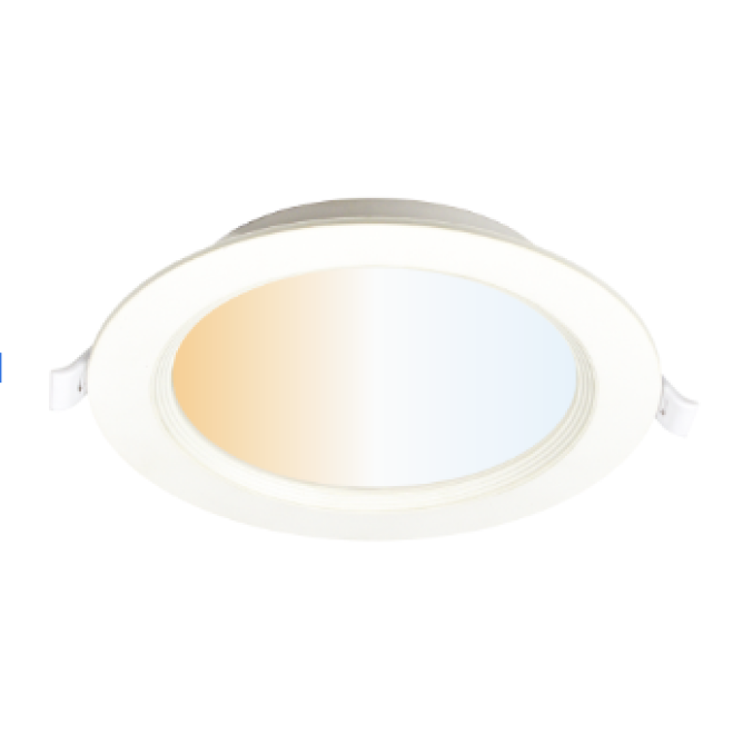 6” CLEANLIFE® 48-51V LED  Canless Recessed Downlights with Baffle