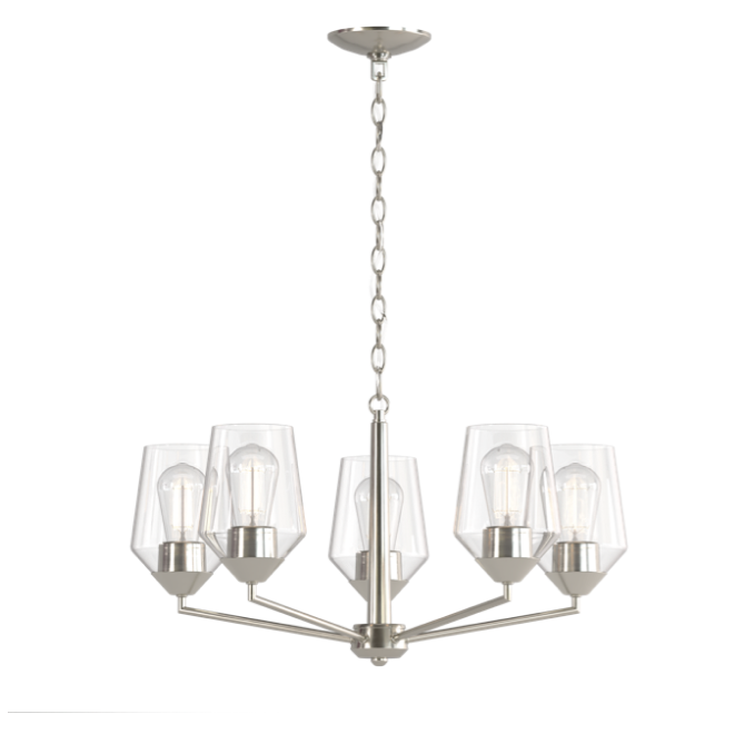 CLEANLIFE® Five-Light Chandelier