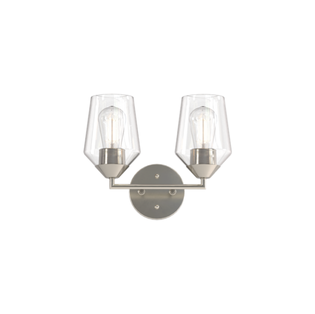 CLEANLIFE® Two-Light Wall Sconce 