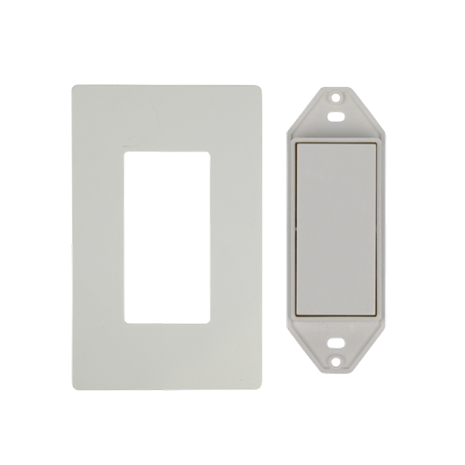 Kinetic Single-Rocker Switch (Wall Plate Included)