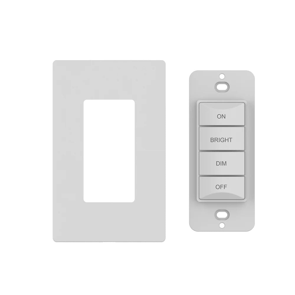 4-Button Kinetic Switch (Wall Plate Included)