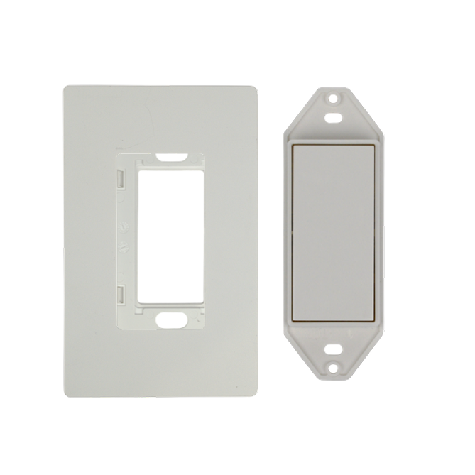 Single Led Rocker Switch Single Rocker Kinetic Light Switch – Wireless, Battery-Free | ATX LED