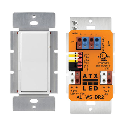 AL-WS-DR2 Tunable White Dimmer Switch