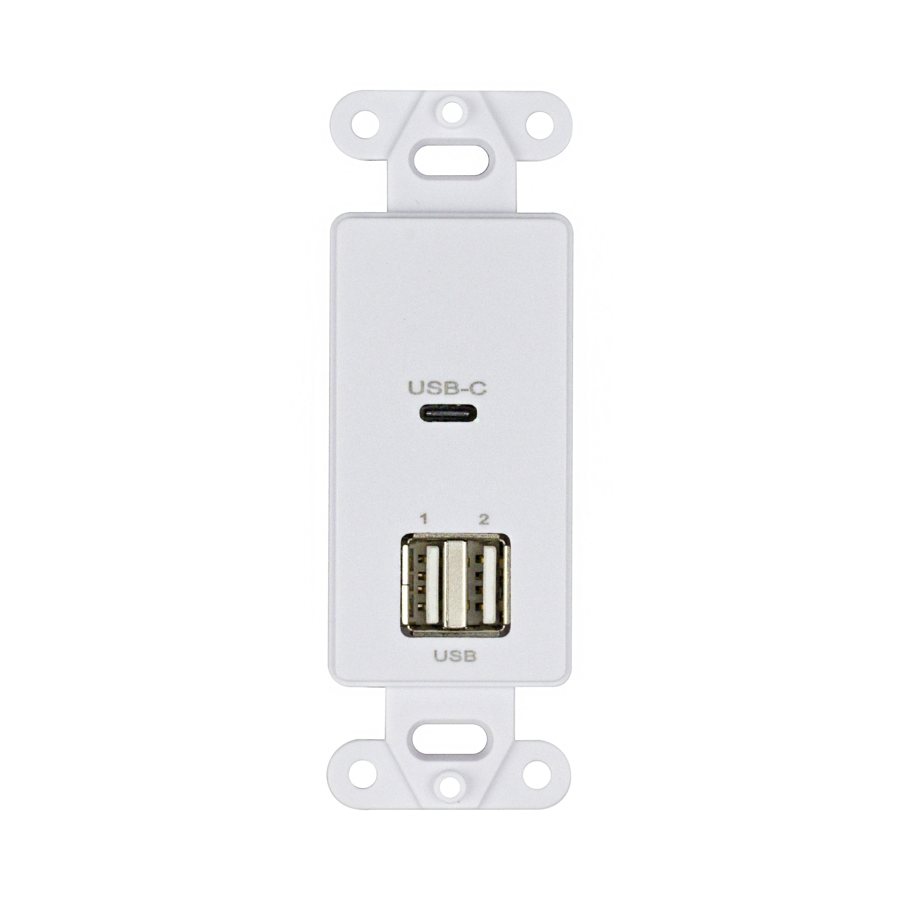 ATX LED® USB Wall Charger (Wall Plate Sold Separately)