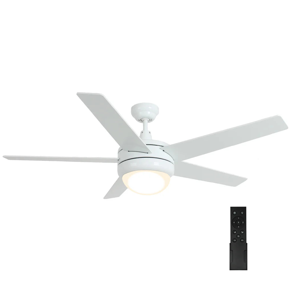 CLEANLIFE® 5-Blade 24VDC Integrated LED Ceiling Fan