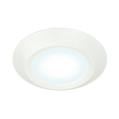 7” CLEANLIFE® 48-51V DC LED Flush Mount Disc Light, 4000K