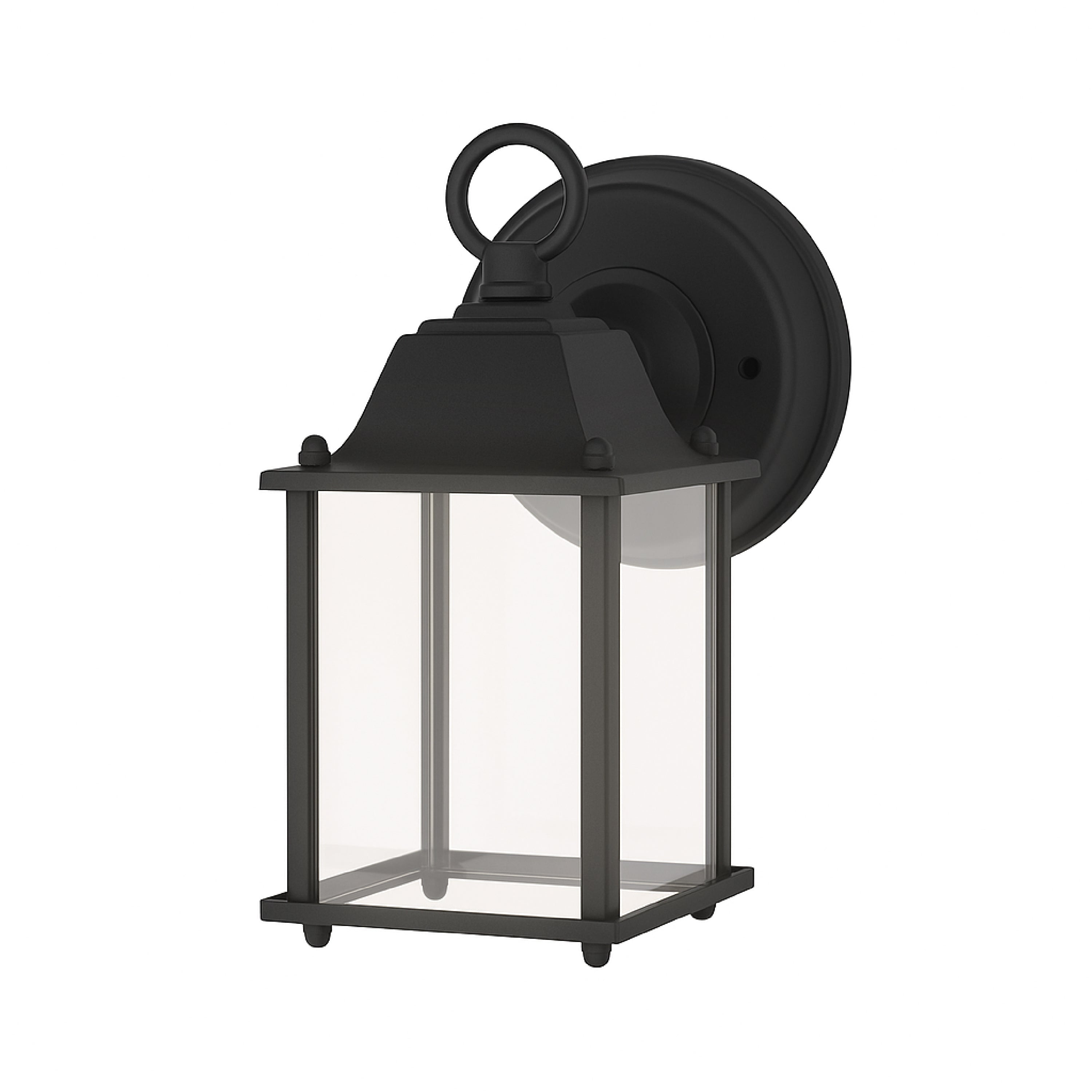CLEANLIFE® 48-51V DC Traditional LED Outdoor Dusk to Dawn Lantern, 3000K