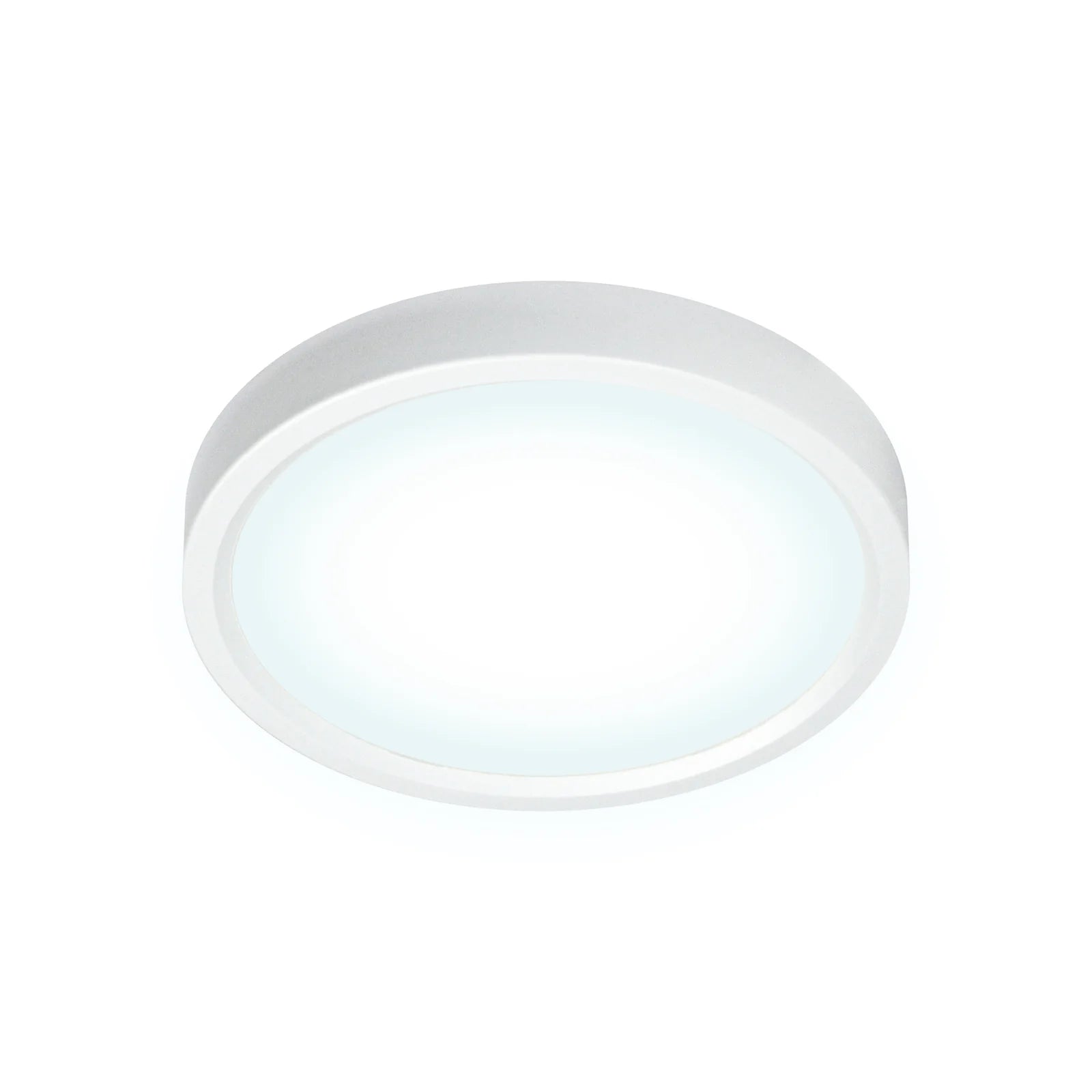 5” CLEANLIFE® 48-51V DC Edgelit LED Round Panels, 4000K