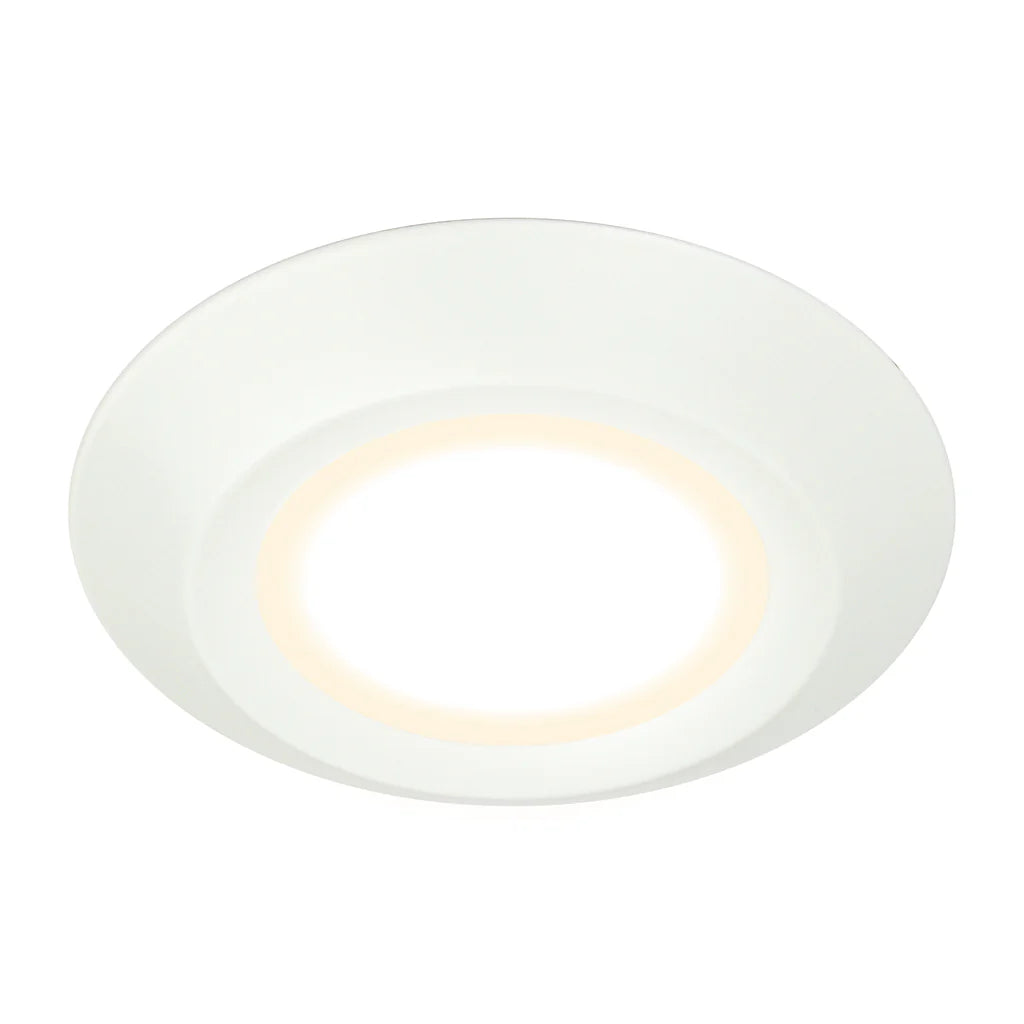 CLEANLIFE® 48-51V DC 7" LED Flush Mount Disc Light