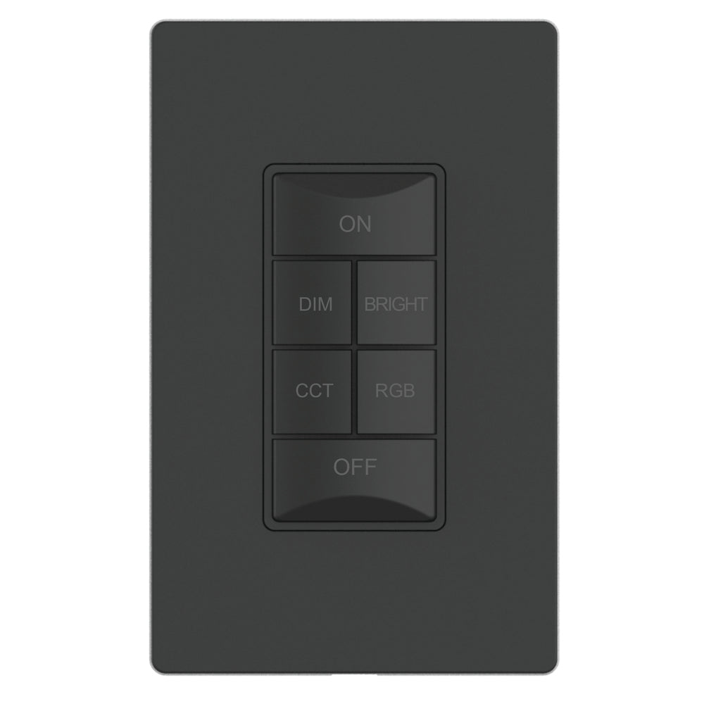 6-Button Kinetic RGB+Tunable White Switch  (Wall Plate Included)