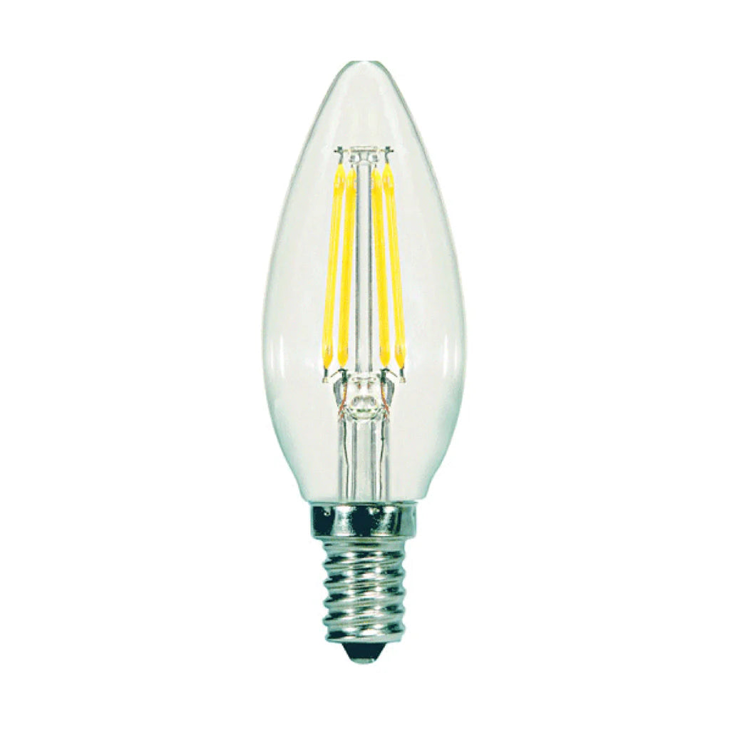 ATX LED® Low Voltage 48VDC Filament E12 C35 Style LED Bulb