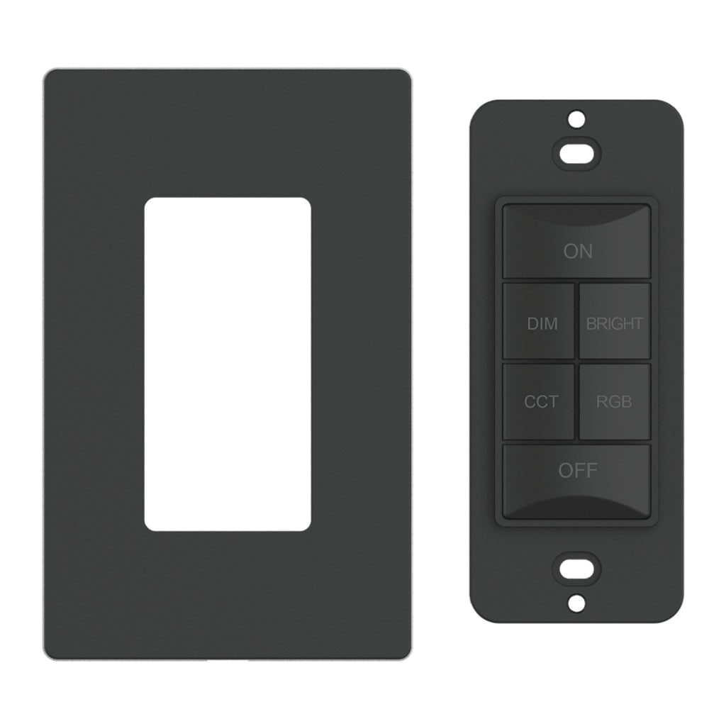 6-Button Kinetic RGB+Tunable White Switch  (Wall Plate Included)