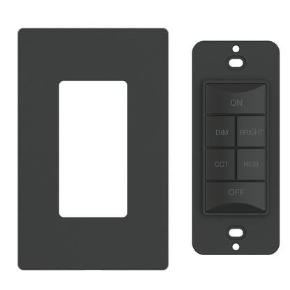 6-Button Kinetic RGB+Tunable White Switch  (Wall Plate Included)