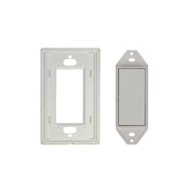 Kinetic Single-Rocker Switch (Wall Plate Included)