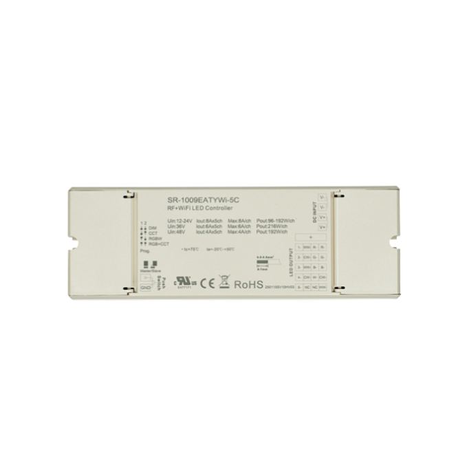 RGB+CCT RF Controller