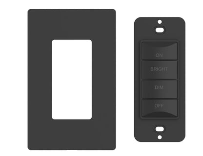 4-Button Kinetic Switch (Wall Plate Included)