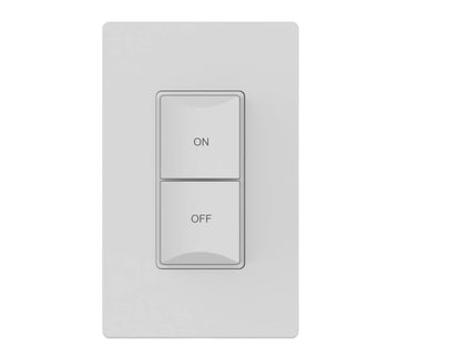 2-Button Kinetic ON/OFF Dimmer Switch (Wall Plate Included)