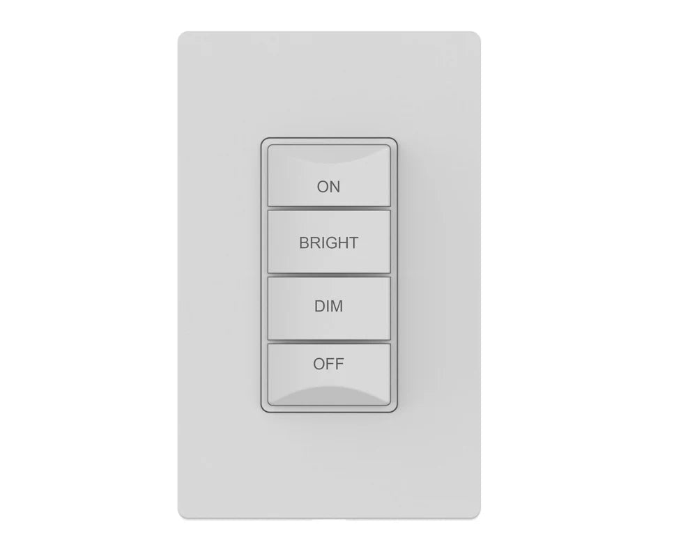 4-Button Kinetic Switch (Wall Plate Included)