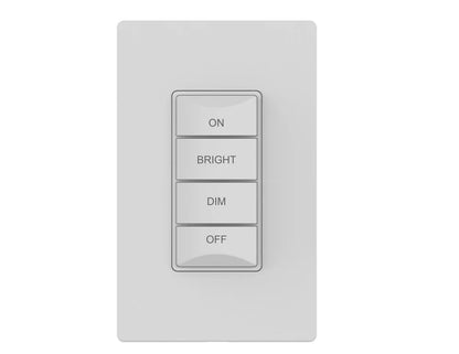 4-Button Kinetic Switch (Wall Plate Included)