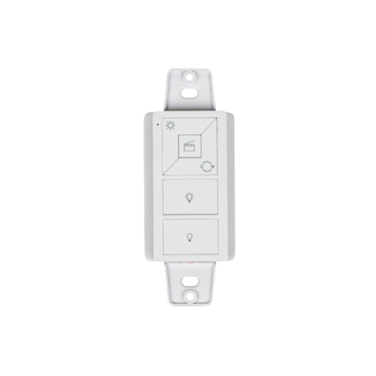 Tunable White Battery-Powered RF Dimmer with Removable Remote